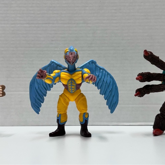 Power Ranger 1990s Monster Character Figurines Vintage Bundle - Picture 6 of 8